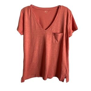Madewell short sleeve tee
